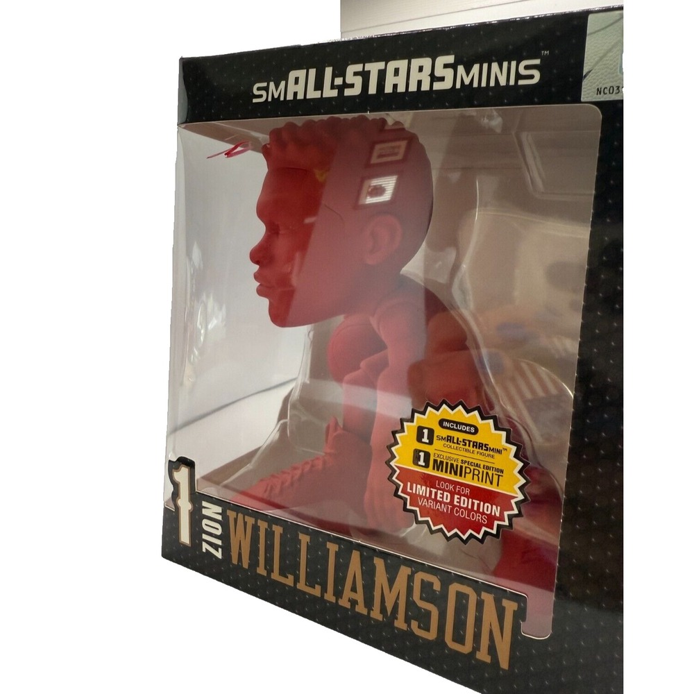All-Stars Minis Zion Williamson‎ Red Variant Limited Edition Figure New